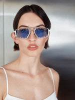 Caspian - Silver / Blue