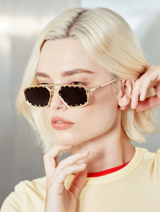 Caspian - Gold / Black