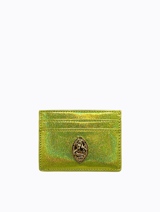 Card Holder - Neon Yellow