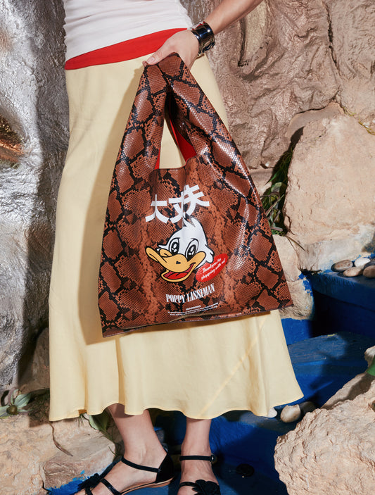 Daijobo Shopper - Choc