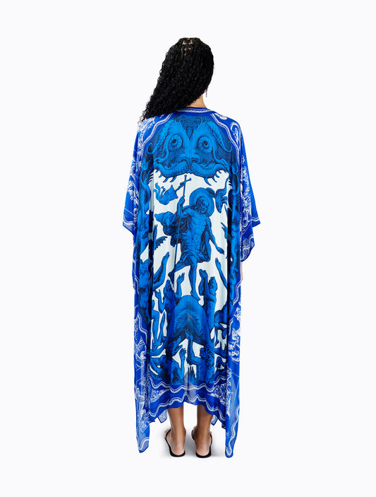 Rafi Kaftan - Electric Blue Limbo