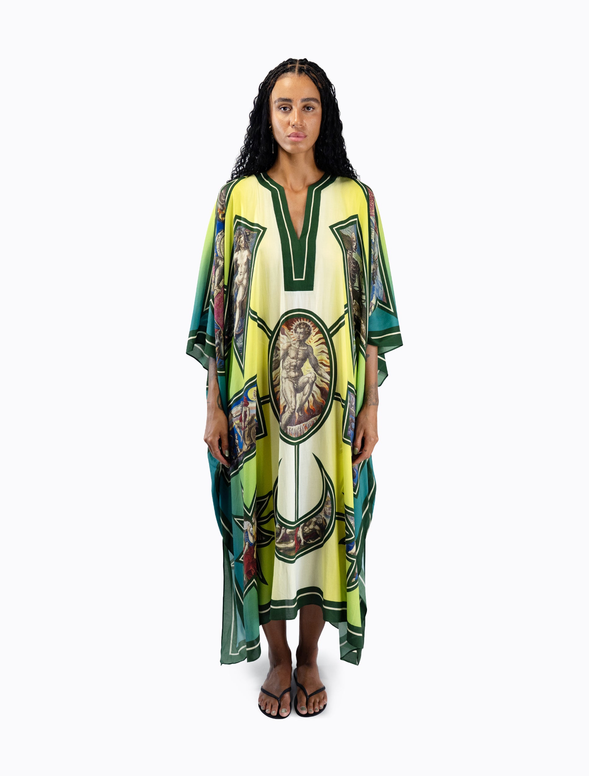 Rafi Kaftan Forest Voltage