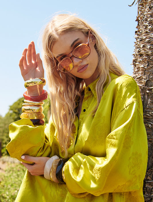 Koenji - Brushed Torti / Amber