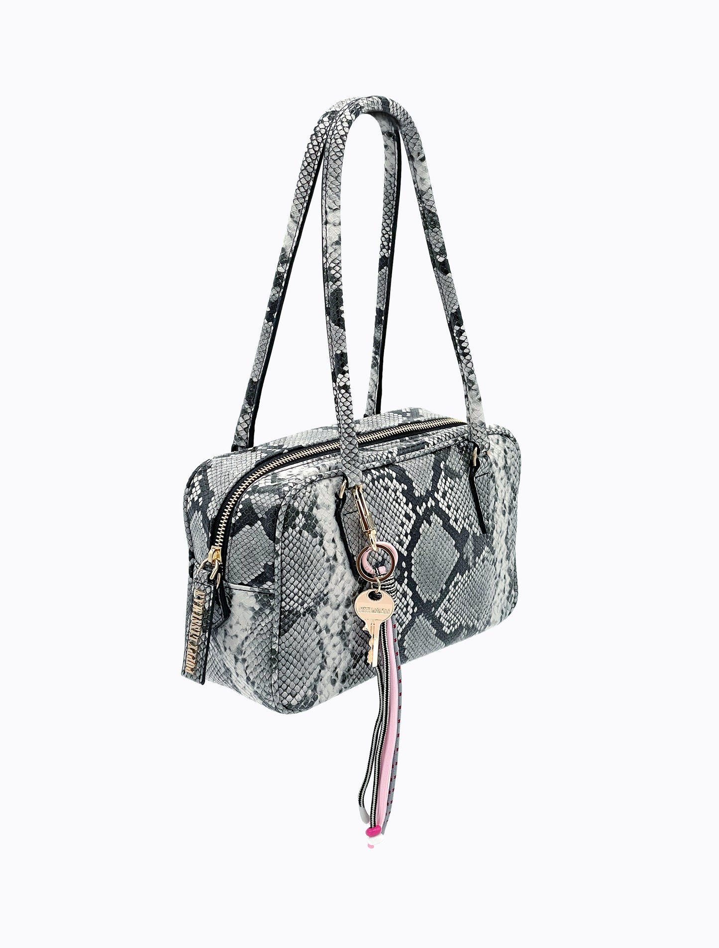 Le Tid Mini Trunk Bag - Grey