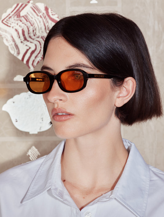 Monty - Black/Yellow