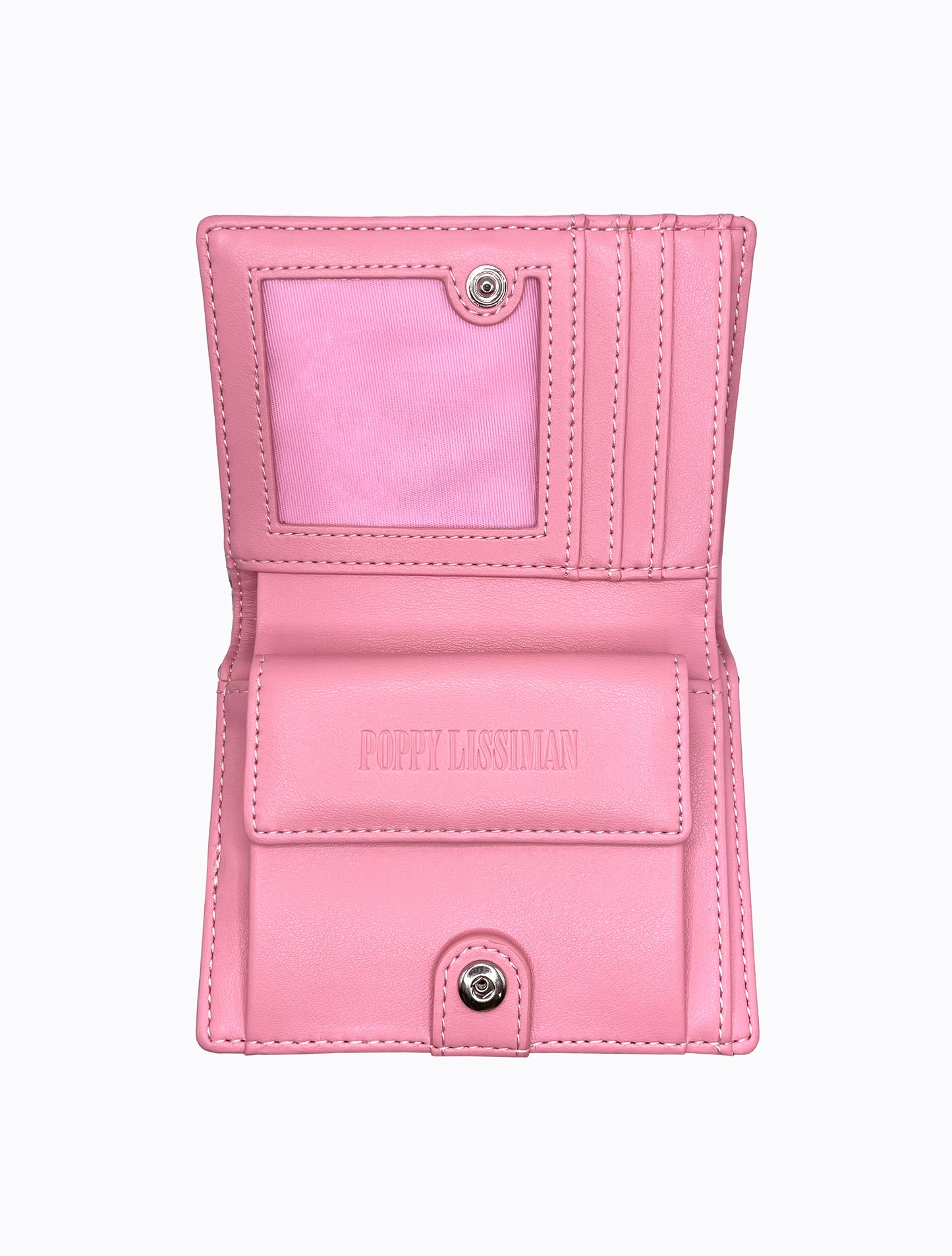 Window Wallet - Grey