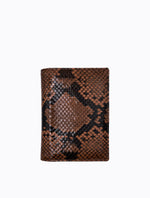 Window Wallet - Tan