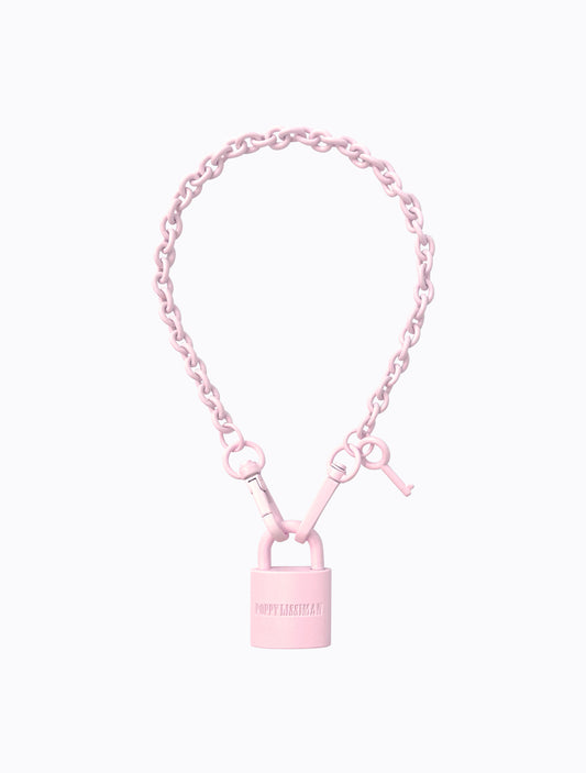 Lockdown Necklace - Baby Pink