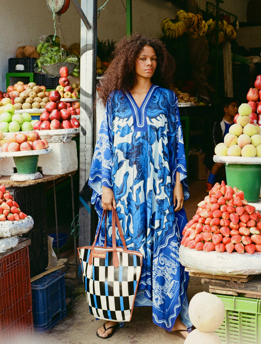 Rafi Kaftan - Electric Blue Limbo