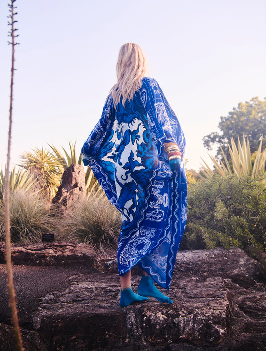 Rafi Kaftan - Electric Blue Limbo