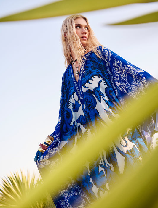 Rafi Kaftan - Electric Blue Limbo