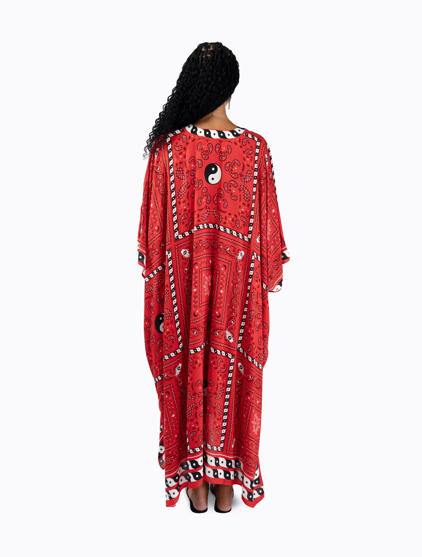 Rafi Kaftan - Red Bandana