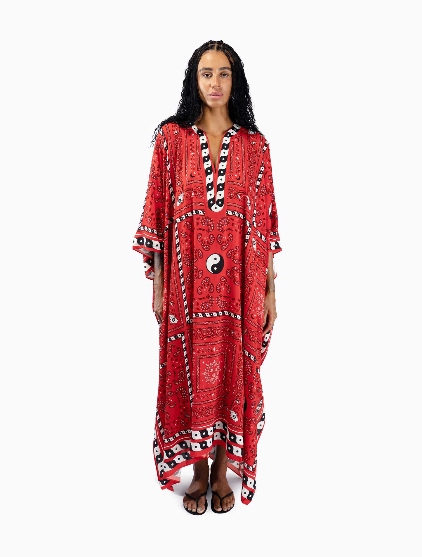 Rafi Kaftan - Red Bandana