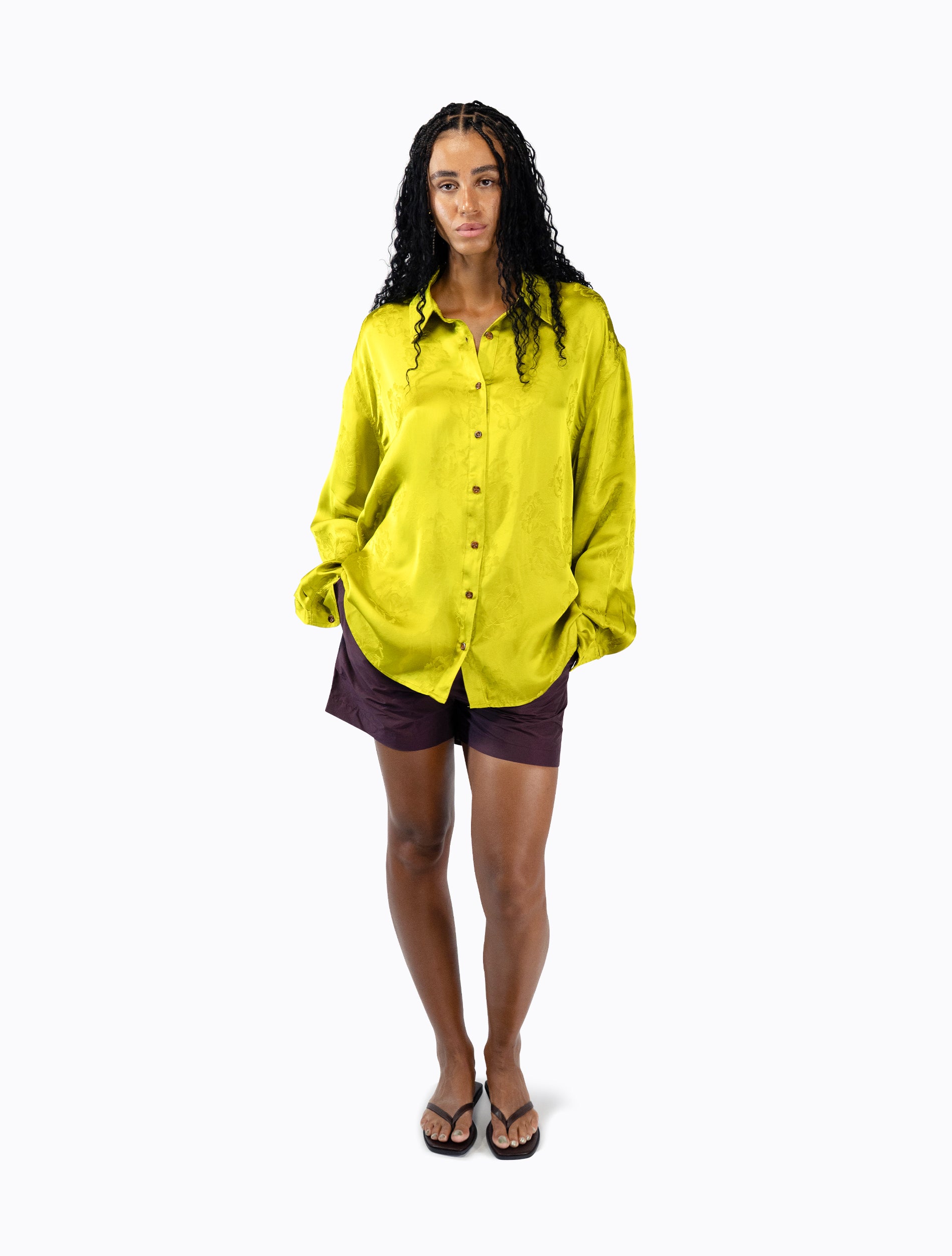 Shatsu Shirt Guac Choc