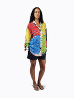 Shatsu Shirt - Bandana Multi