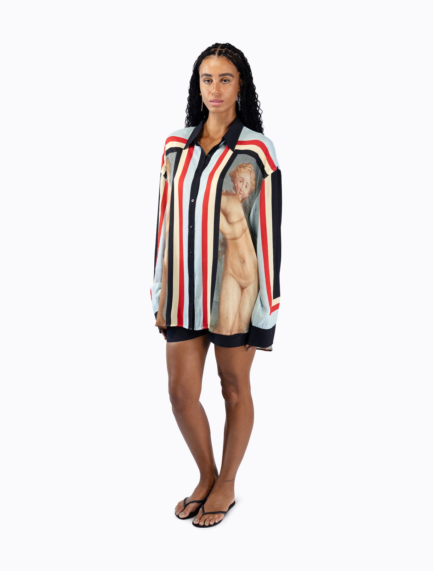 Shatsu Shirt - Trois Graces