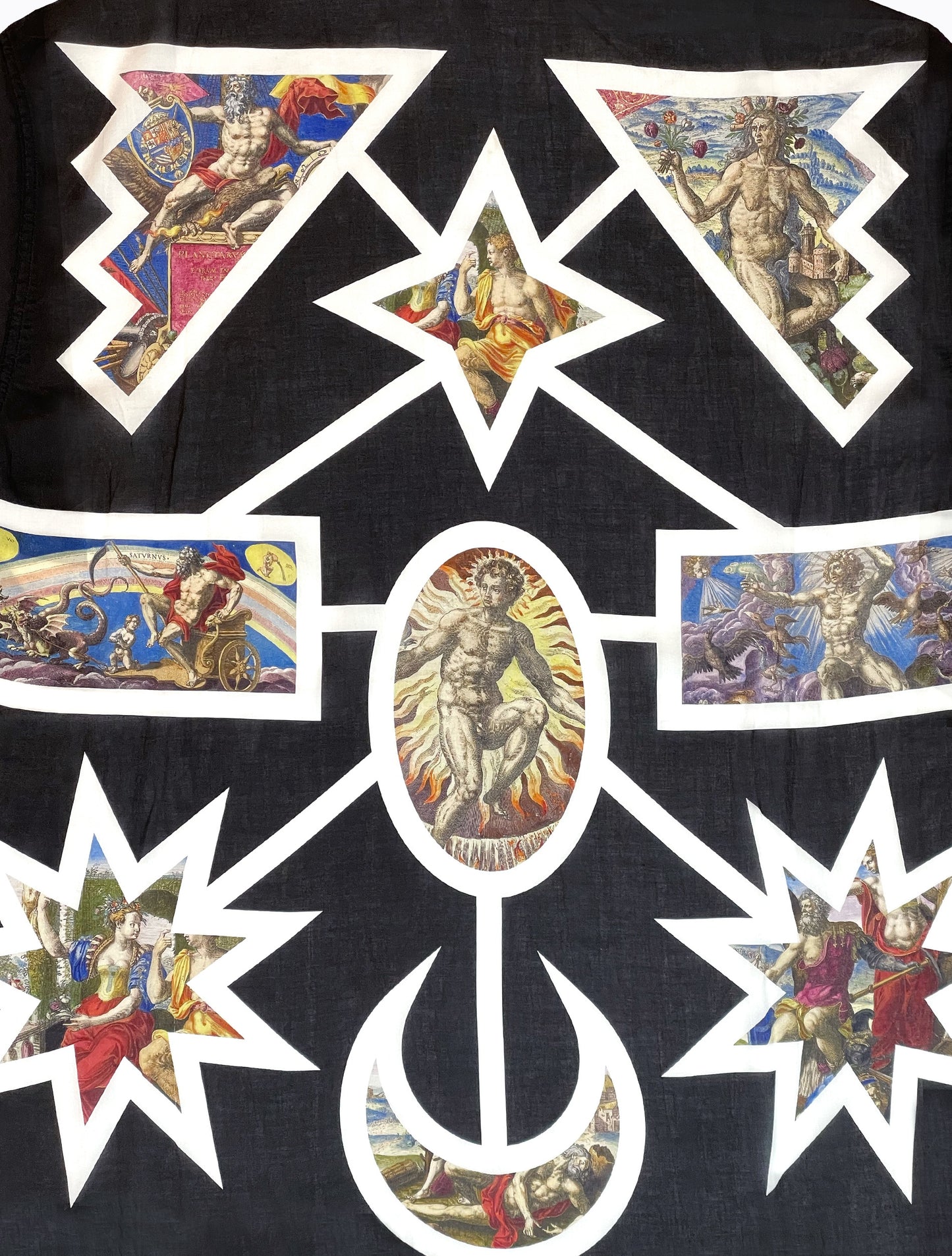 Shatsu Shirt - Black Voltage