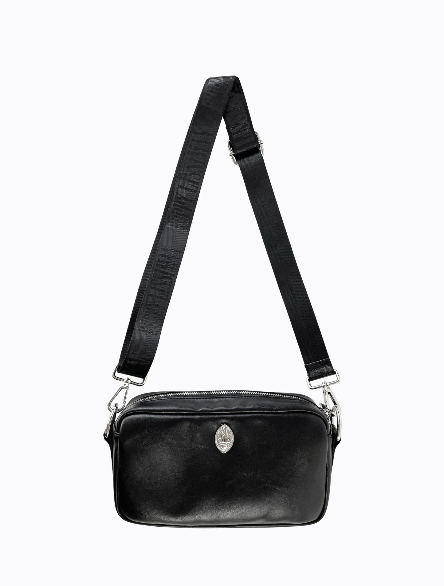 Bobby Faux Leather - Black