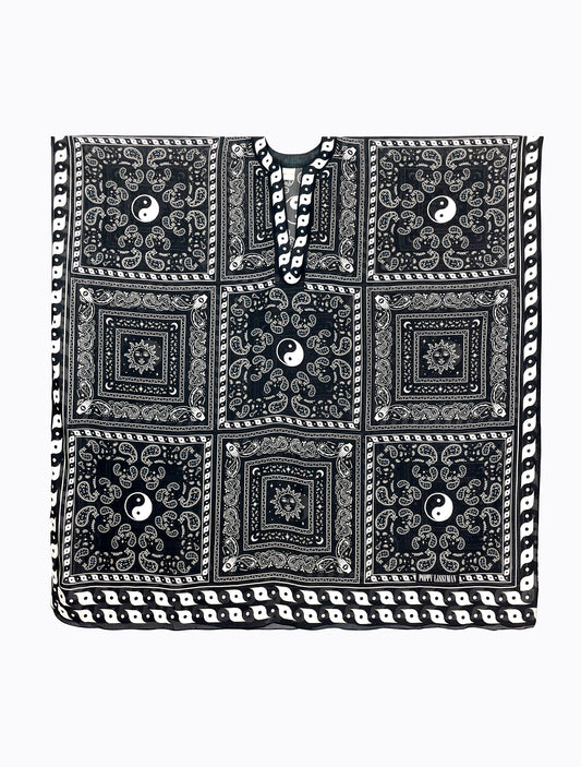 Rafi Kaftan - Black Bandana