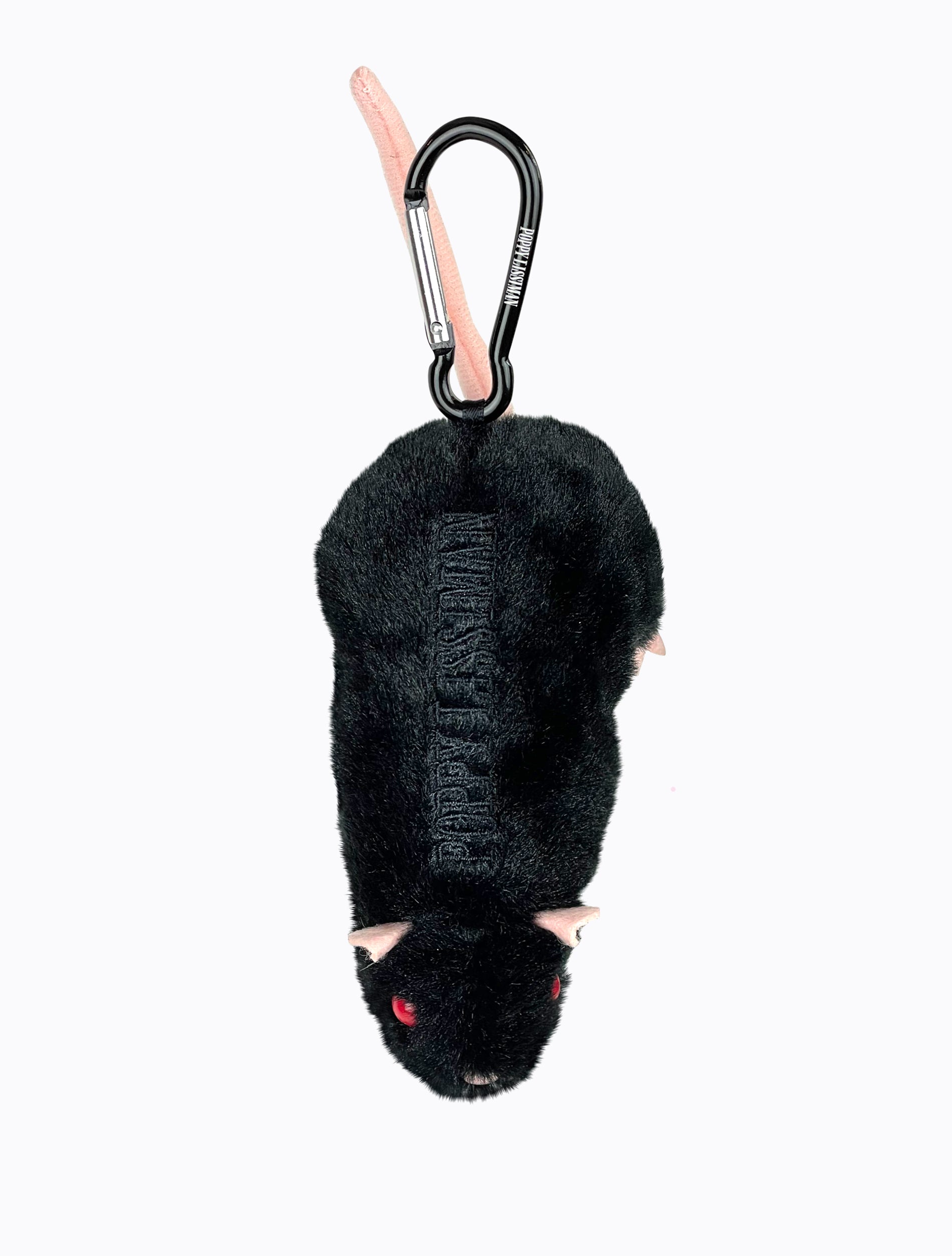 Plush Rat Charm
