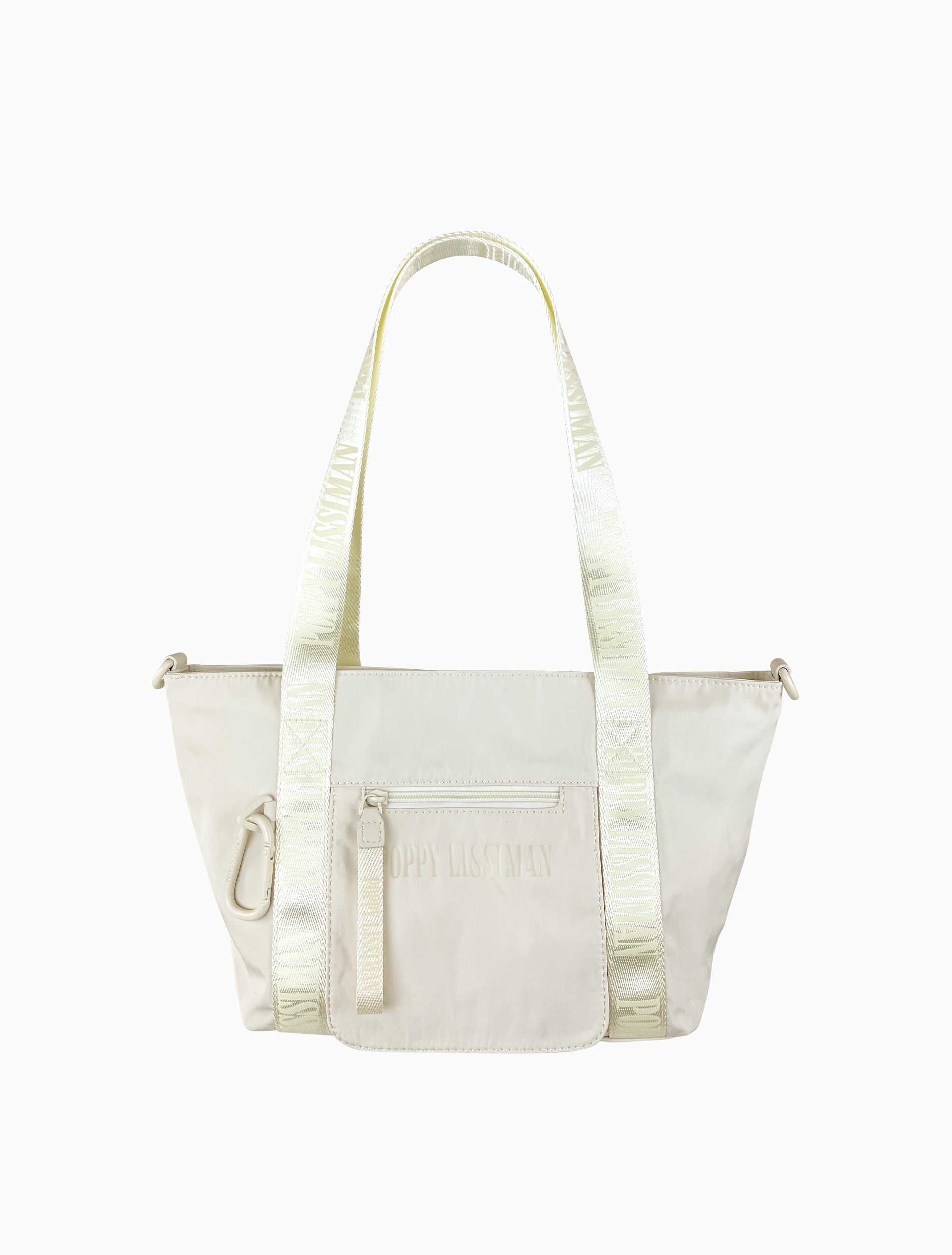 Skutty Flap Small Tote Blanc