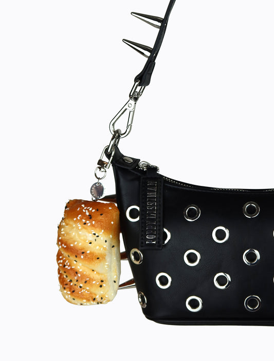 Bread Roll Keychain