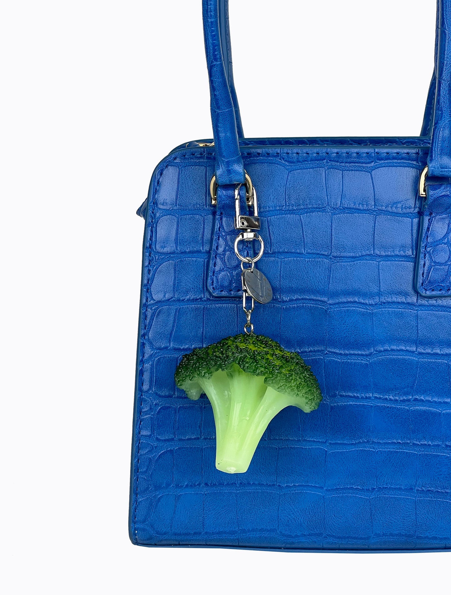 Broccoli Keychain