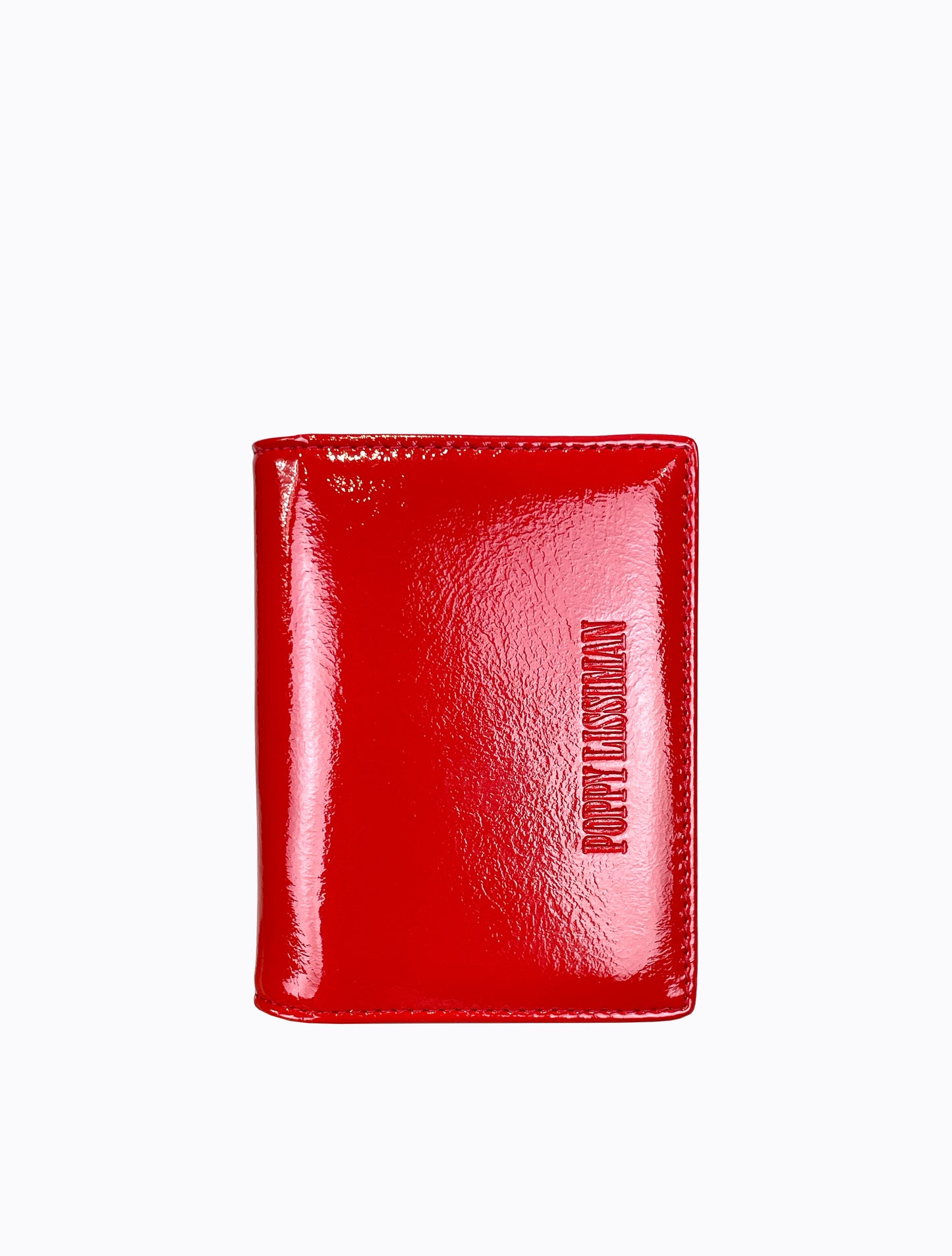 Window Wallet - Cherry / Sky Blue