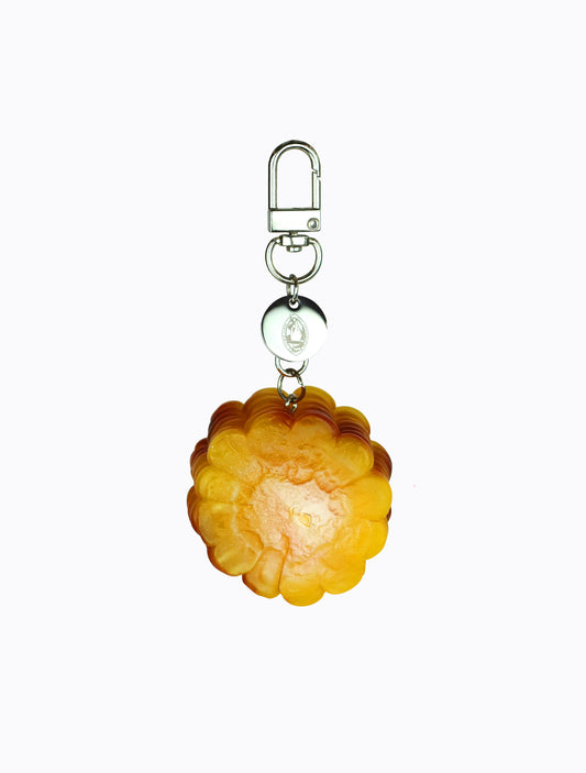 Corn Cob Keychain