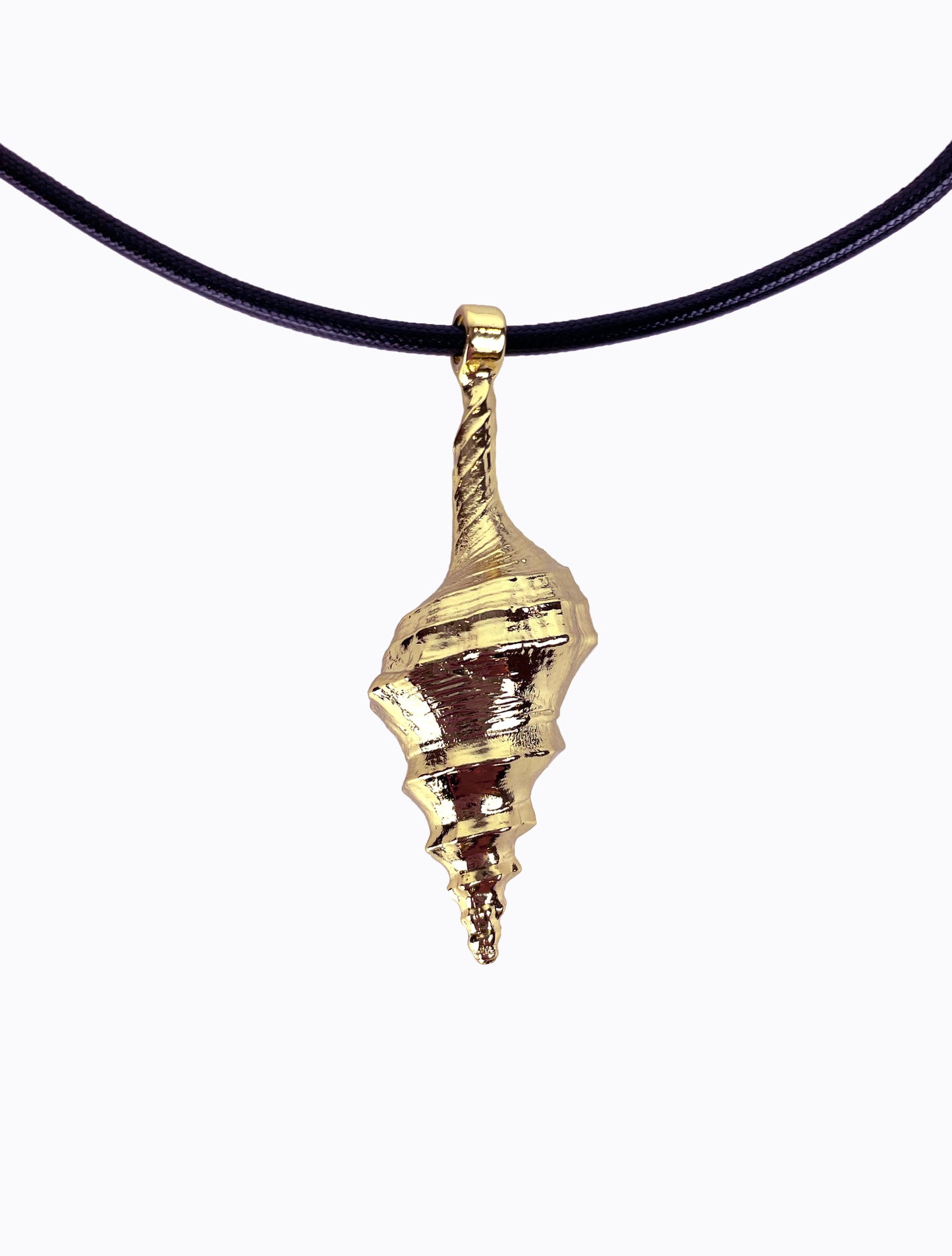 Flicka Shell Necklace - Gold