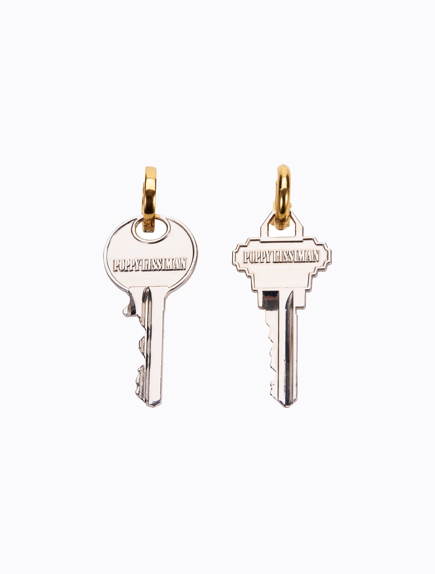 Unlock Earrings - Gold / Silver