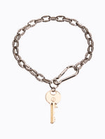 Unlock Necklace - Silver / Gold