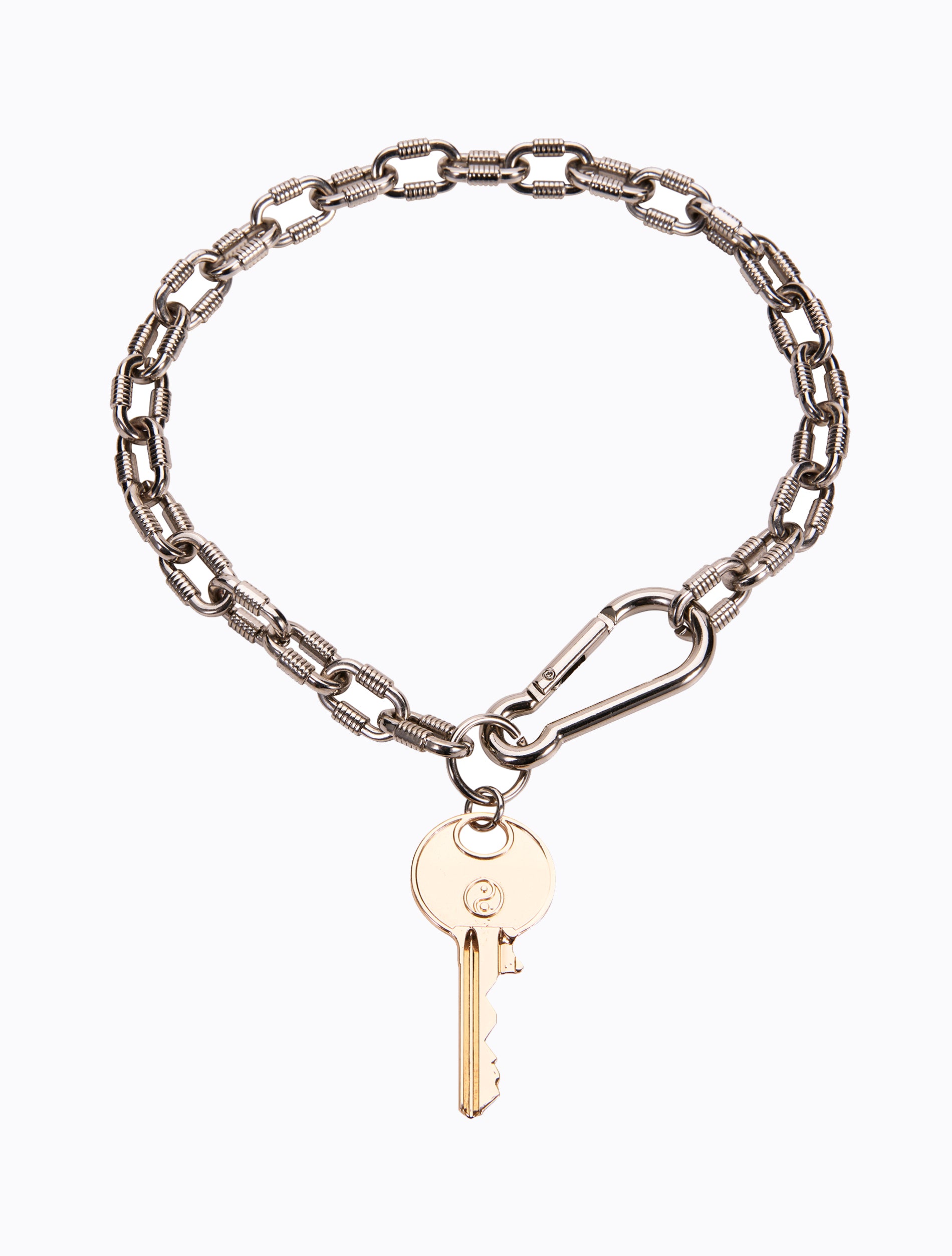 Unlock Necklace Silver