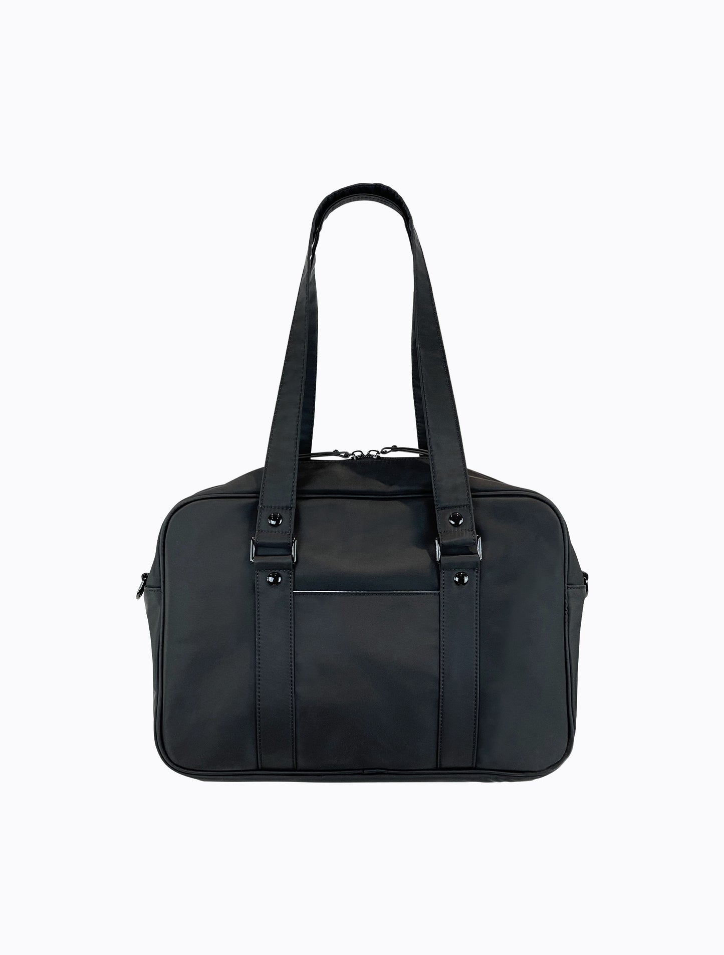 Koko Laptop Bag - Black / Sky Blue