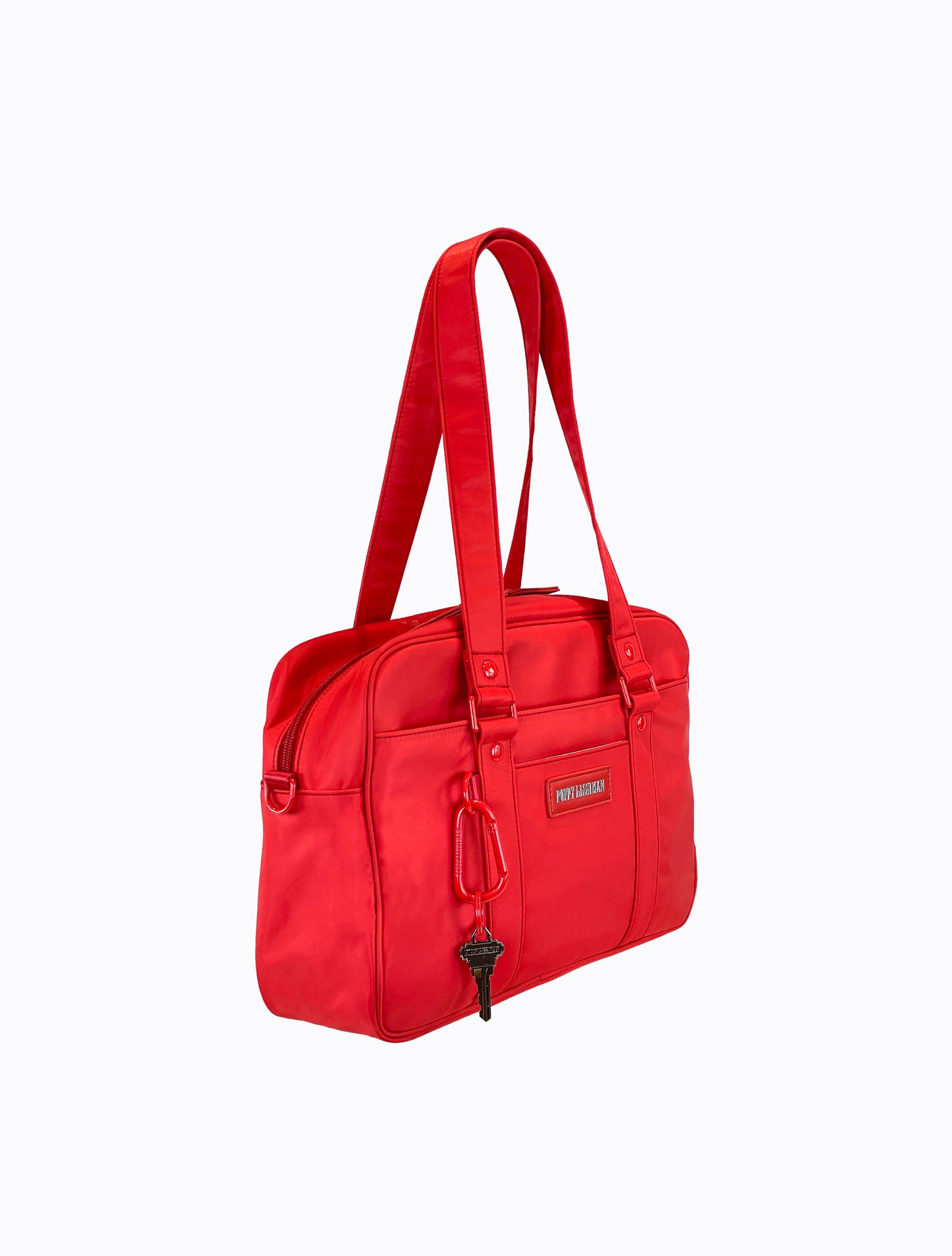 Koko Laptop Bag - Cherry / Smog