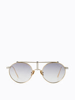 Le Deux - Gold / Grey Gradient
