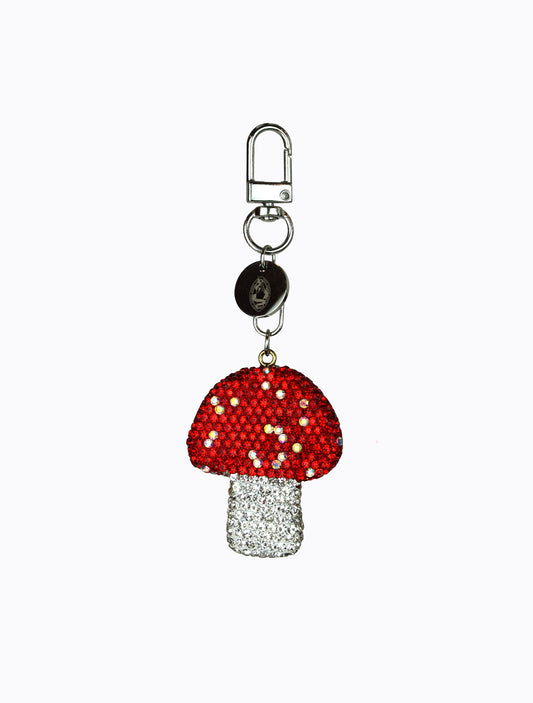 Mushroom Keychain