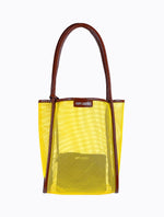 Nana Net Tote - Banana / Choc