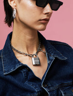 Lockdown Necklace - Silver