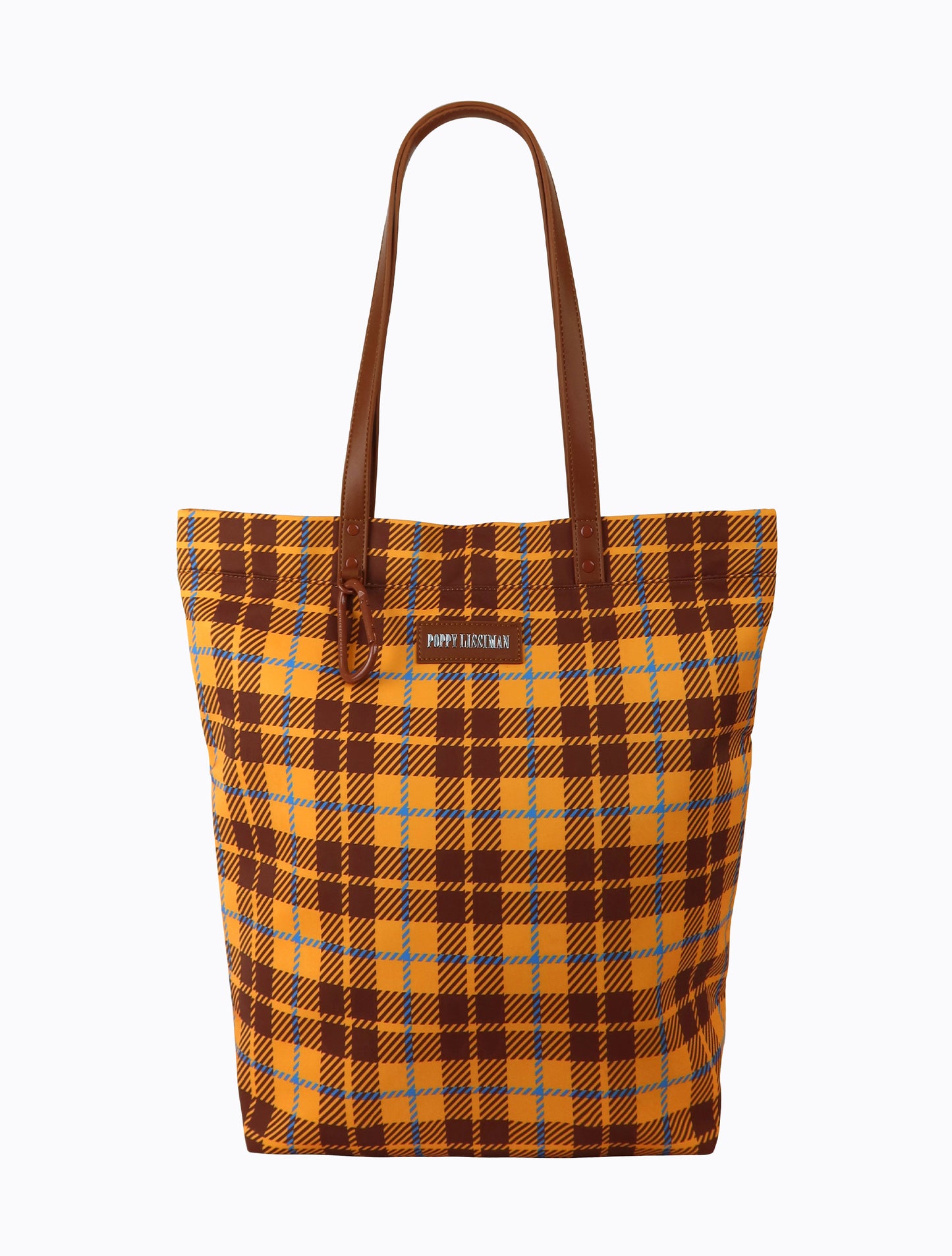 Tarnation Tote - Ochre Tartan