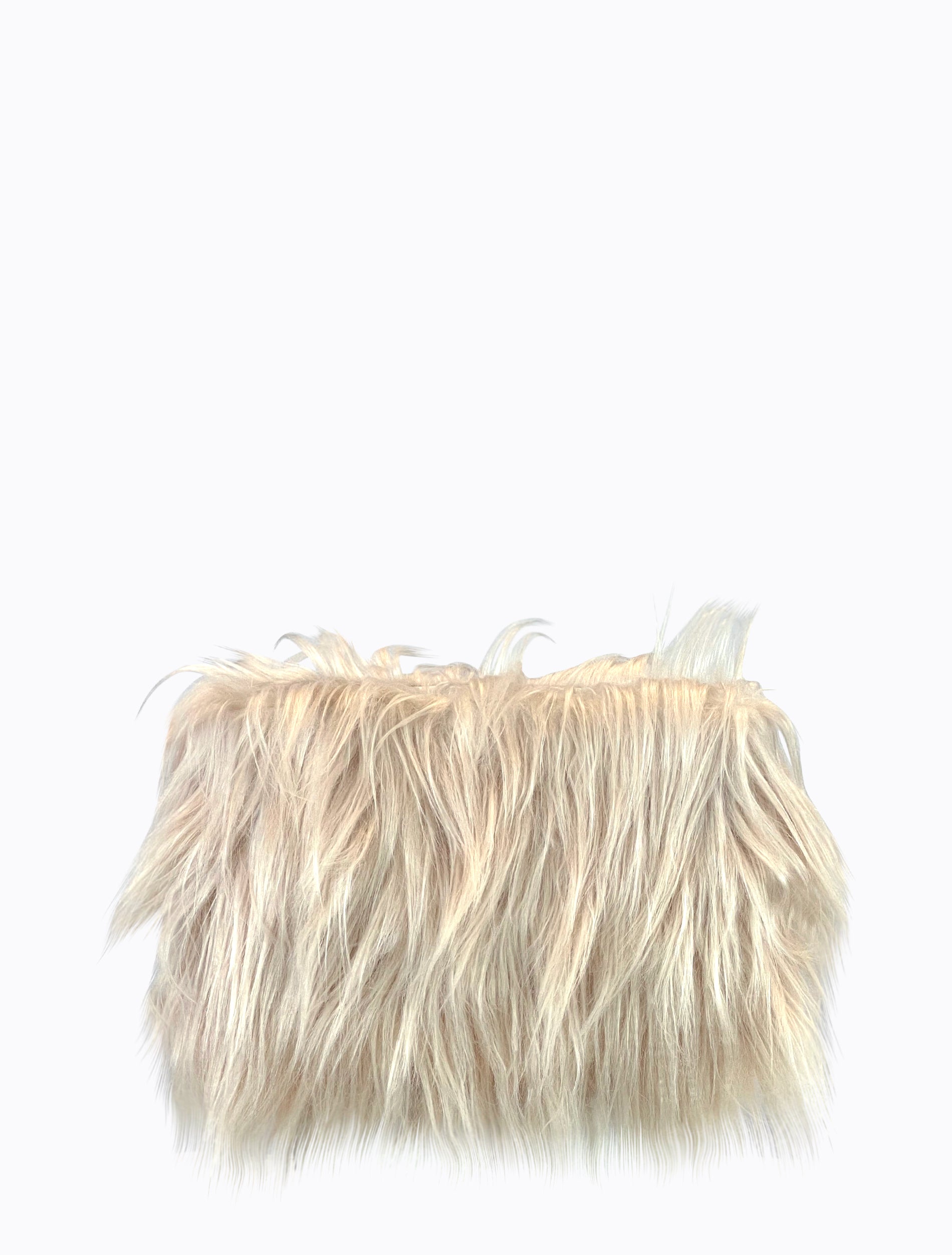 Pammy Clutch Blanc