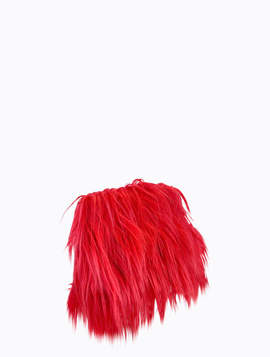 Pammy Clutch - Cherry