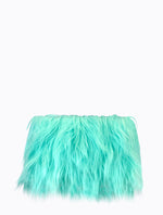 Pammy Clutch - Turquoise