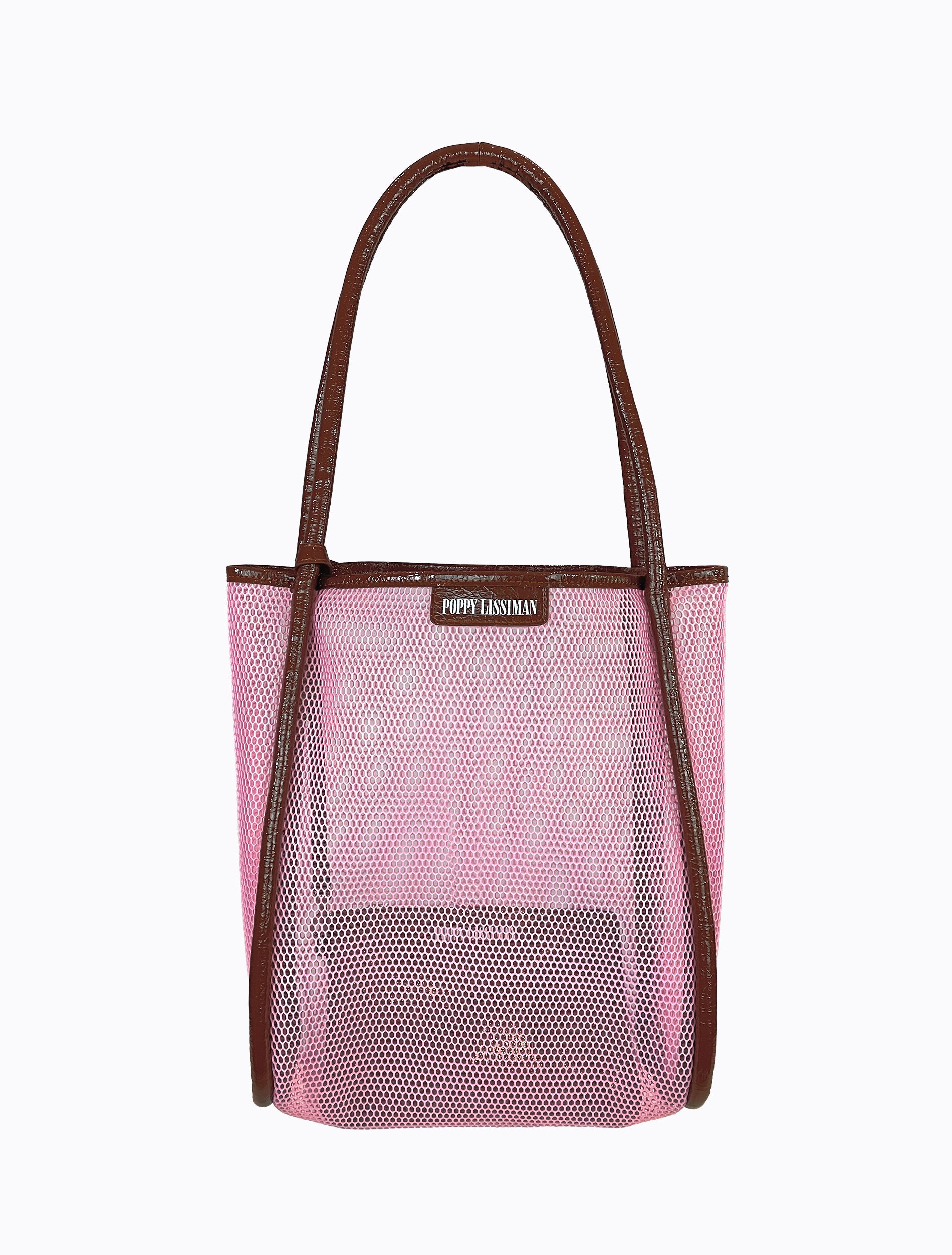 Nana Net Tote BB Choc