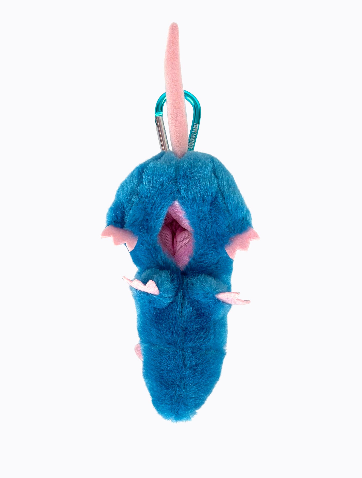 Plush Rat Charm - Blue – Poppy Lissiman