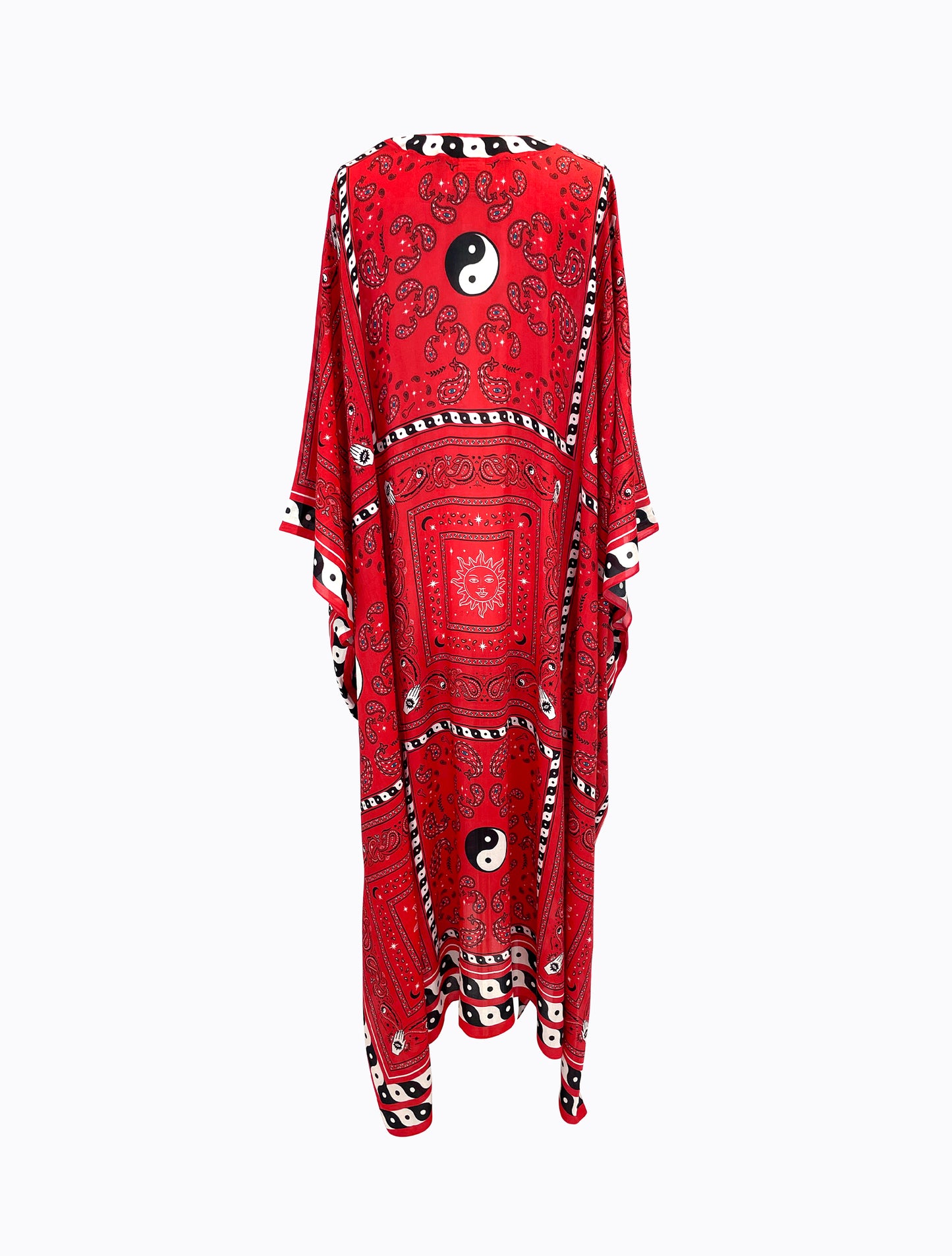 Rafi Kaftan - Red Bandana