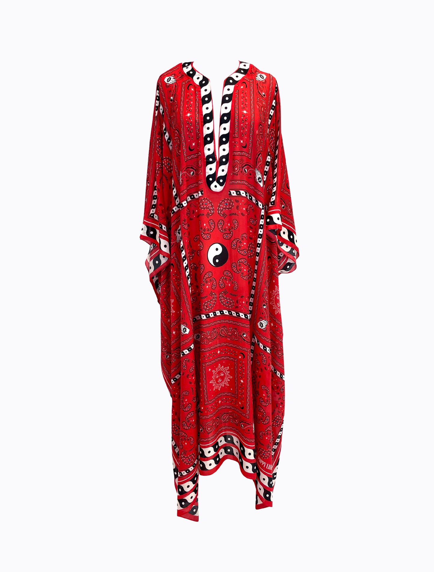 Rafi Kaftan - Red Bandana