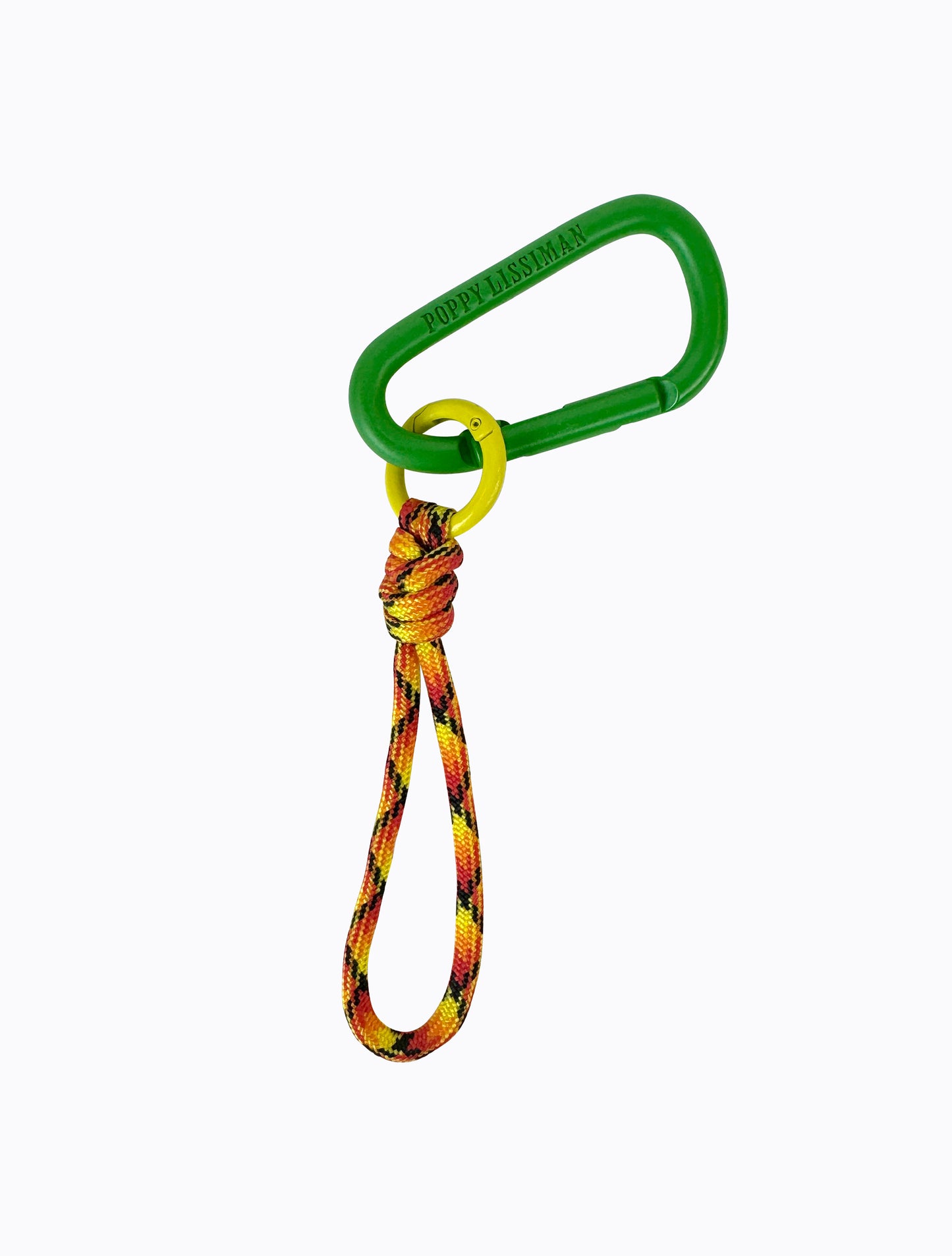 Rope Charm - Yellow /  Green