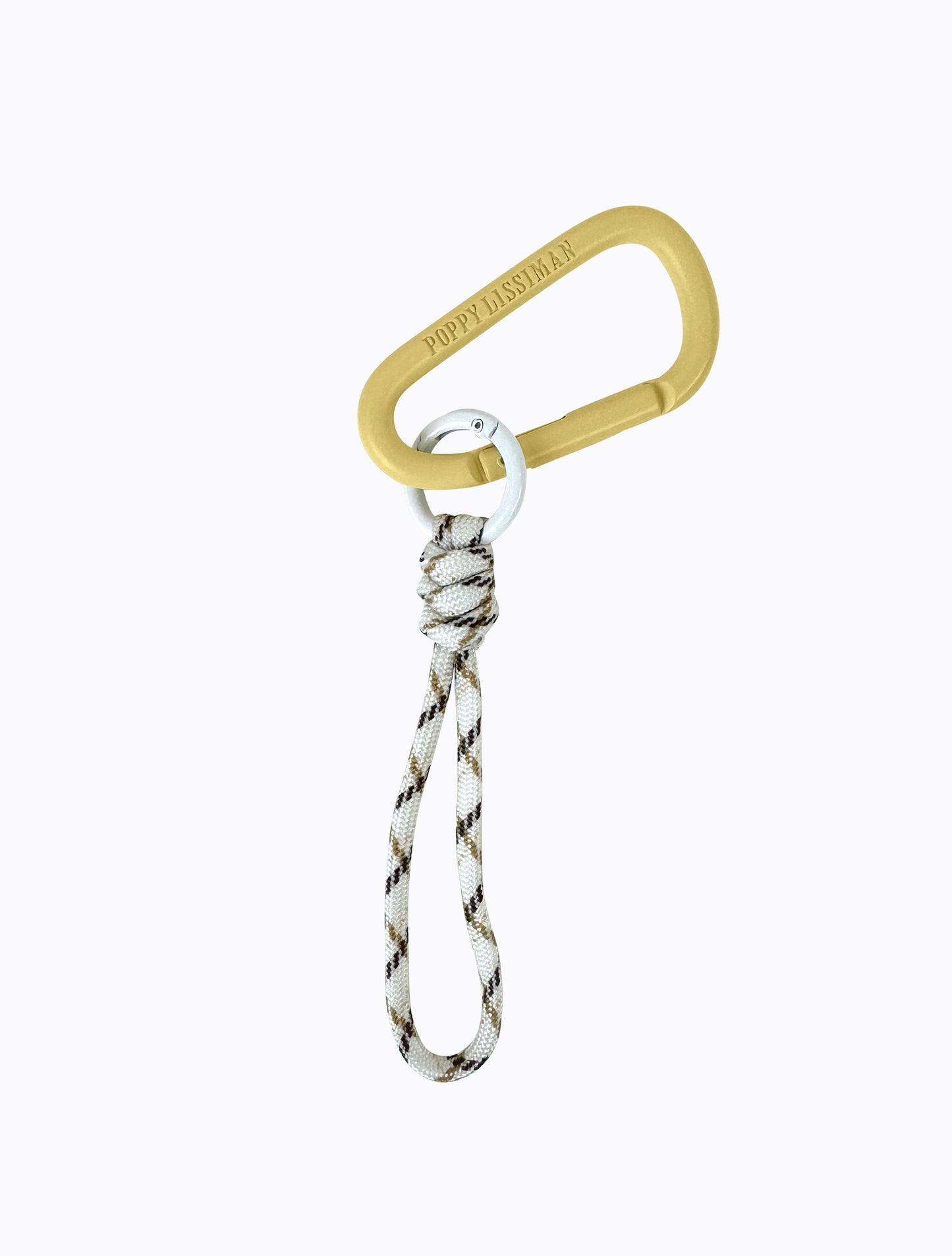 Rope Charm - Blanc / Butter