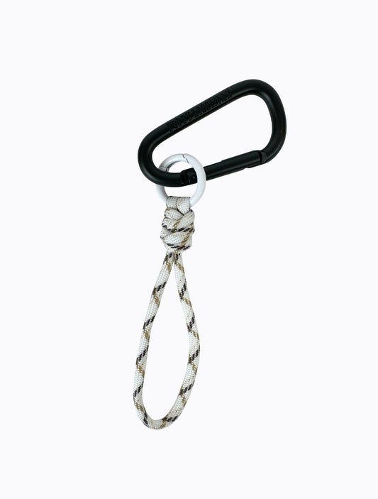 Rope Charm - Blanc / Black